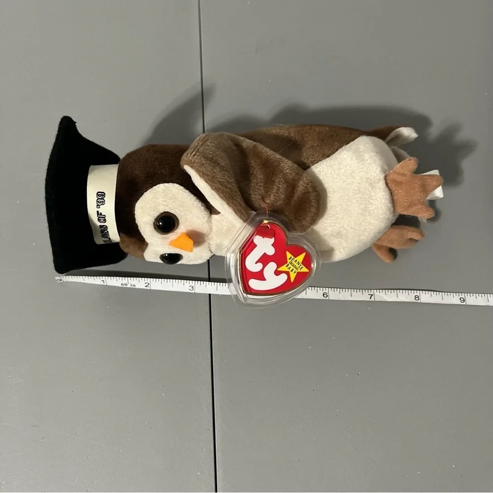 3/25$(Mix) TY Wise Graduation Owl Beanie Baby Mint Rare Retired 1998 NWT - Picture 13 of 13